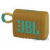 Портативні колонки JBL Go 3 Yellow (JBLGO3YEL) — інтернет магазин All-Ok. фото 6