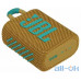 Портативні колонки JBL Go 3 Yellow (JBLGO3YEL) — інтернет магазин All-Ok. фото 4
