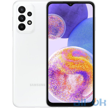 Samsung Galaxy A23 4/64GB White (SM-A235FZWU) UA UCRF