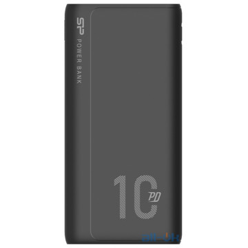 Зовнішній акумулятор Power Bank Silicon Power QP15 10000mAh Black (SP10KMAPBKQP150K)