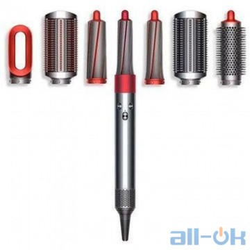Фен-стайлер Dyson Airwrap Styler Complete Nickel/Red (332880-01)