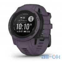Смарт-годинник Garmin Instinct 2S - Standard Edition Deep Orchid (010-02563-14)