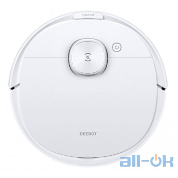 Робот-пилосос з вологим прибиранням ECOVACS DEEBOT OZMO N8 Pro (DLN11-11)