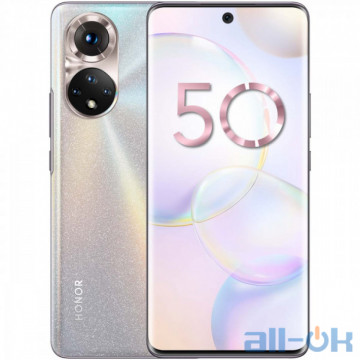 Honor 50 8/256GB Frost Crystal Global Version 