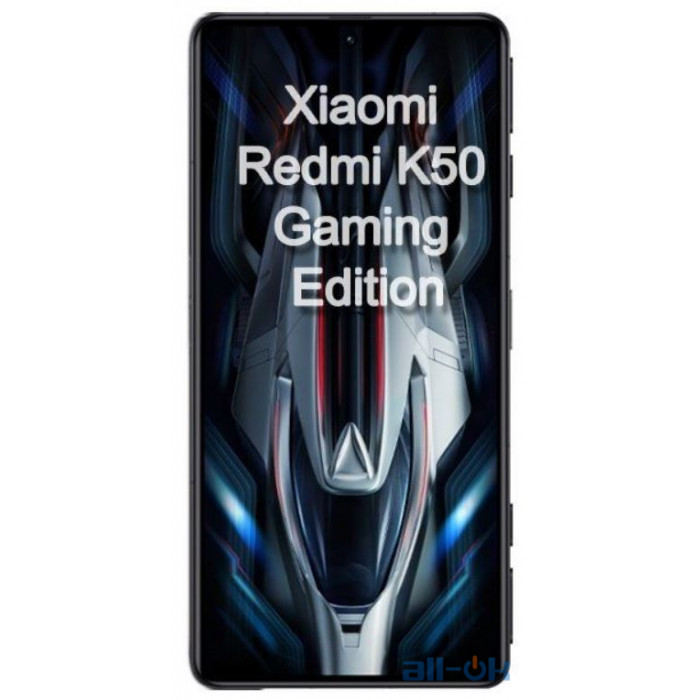 Xiaomi Redmi K50 Gaming 12/128GB Blue (No NFC) - купити за вигідною ...