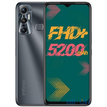Infinix Hot 11 4/128GB Black 