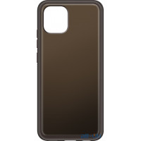 Чохол Samsung Soft Clear Cover для Samsung Galaxy A03 Soft Clear Cover (EF-QA035TBEGRU) Black