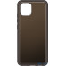 Чохол Samsung Soft Clear Cover для Samsung Galaxy A03 Soft Clear Cover (EF-QA035TBEGRU) Black — інтернет магазин All-Ok. фото 1