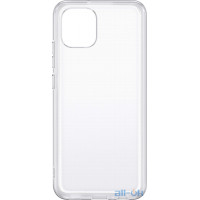 Чохол Samsung Soft Clear Cover для Samsung Galaxy Samsung Galaxy A03 Soft Clear Cover (EF-QA035TTEGRU) Transparent 