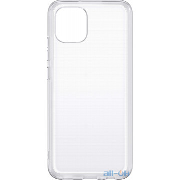 Чохол Samsung Soft Clear Cover для Samsung Galaxy Samsung Galaxy A03 Soft Clear Cover (EF-QA035TTEGRU) Transparent 