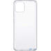 Чохол Samsung Soft Clear Cover для Samsung Galaxy Samsung Galaxy A03 Soft Clear Cover (EF-QA035TTEGRU) Transparent  — інтернет магазин All-Ok. фото 1