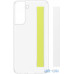 Чохол Samsung Clear Strap Cover для Samsung Galaxy S21 FE (EF-XG990CWEGRU) White — інтернет магазин All-Ok. фото 1
