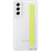 Чохол Samsung Clear Strap Cover для Samsung Galaxy S21 FE (EF-XG990CWEGRU) White — інтернет магазин All-Ok. фото 4