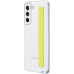 Чохол Samsung Clear Strap Cover для Samsung Galaxy S21 FE (EF-XG990CWEGRU) White — інтернет магазин All-Ok. фото 2
