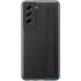 Чохол Samsung Clear Strap Cover для Samsung Galaxy S21 FE (EF-XG990CBEGRU) Dark Gray — інтернет магазин All-Ok. фото 2