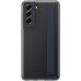 Чохол Samsung Clear Strap Cover для Samsung Galaxy S21 FE (EF-XG990CBEGRU) Dark Gray — інтернет магазин All-Ok. фото 3