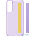 Чохол Samsung Clear Strap Cover для Samsung Galaxy S21 FE (EF-XG990CVEGRU) Lavender — інтернет магазин All-Ok. фото 1