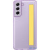 Чохол Samsung Clear Strap Cover для Samsung Galaxy S21 FE (EF-XG990CVEGRU) Lavender — інтернет магазин All-Ok. фото 4