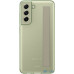Чохол Samsung Clear Strap Cover для Samsung Galaxy S21 FE (EF-XG990CMEGRU) Olive Green  — інтернет магазин All-Ok. фото 3