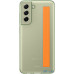 Чохол Samsung Clear Strap Cover для Samsung Galaxy S21 FE (EF-XG990CMEGRU) Olive Green  — інтернет магазин All-Ok. фото 4