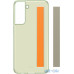 Чохол Samsung Clear Strap Cover для Samsung Galaxy S21 FE (EF-XG990CMEGRU) Olive Green  — інтернет магазин All-Ok. фото 1