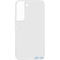 Чохол Samsung Clear Cover для Samsung Galaxy S22 (EF-QS901CTEGRU) Transparency