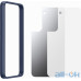 Чохол Samsung Frame Cover для Samsung Galaxy S22 (EF-MS901CNEGRU) Navy — інтернет магазин All-Ok. фото 1