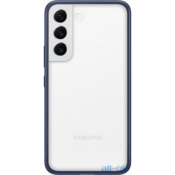 Чохол Samsung Frame Cover для Samsung Galaxy S22 (EF-MS901CNEGRU) Navy