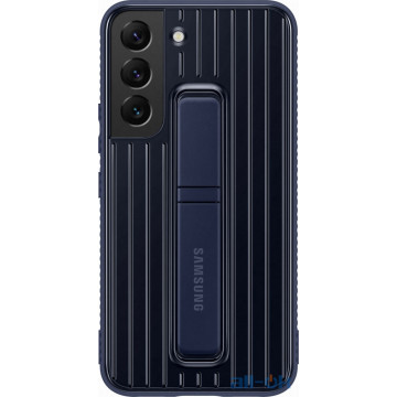 Чохол Samsung Protective Standing Cover для Samsung Galaxy S22 (EF-RS901CNEGRU) Navy 