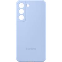 Чохол Samsung Silicone Cover для Samsung Galaxy S22 (EF-PS901TLEGRU) Artic Blue