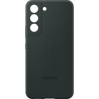 Чохол Samsung Silicone Cover для Samsung Galaxy S22 (EF-PS901TGEGRU) Forest Green