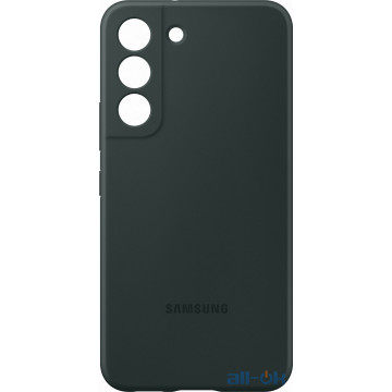 Чохол Samsung Silicone Cover для Samsung Galaxy S22 (EF-PS901TGEGRU) Forest Green