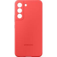 Чохол Samsung Silicone Cover для Samsung Galaxy S22 (EF-PS901TPEGRU) Glow Red