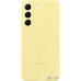 Чохол Samsung Silicone Cover для Samsung Galaxy S22 (EF-PS901TYEGRU) Butter Yellow — інтернет магазин All-Ok. фото 4