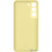 Чохол Samsung Silicone Cover для Samsung Galaxy S22 (EF-PS901TYEGRU) Butter Yellow — інтернет магазин All-Ok. фото 1