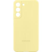 Чохол Samsung Silicone Cover для Samsung Galaxy S22 (EF-PS901TYEGRU) Butter Yellow