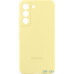 Чохол Samsung Silicone Cover для Samsung Galaxy S22 (EF-PS901TYEGRU) Butter Yellow — інтернет магазин All-Ok. фото 2