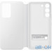 Чохол-книжка Samsung Smart Clear View Cover для Samsung Galaxy S22 (EF-ZS901CWEGRU) White — інтернет магазин All-Ok. фото 1