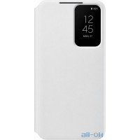 Чохол-книжка Samsung Smart Clear View Cover для Samsung Galaxy S22 (EF-ZS901CWEGRU) White