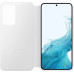 Чохол-книжка Samsung Smart Clear View Cover для Samsung Galaxy S22 (EF-ZS901CWEGRU) White — інтернет магазин All-Ok. фото 3