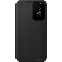 Чохол-книжка Samsung Smart Clear View Cover для Samsung Galaxy S22 (EF-ZS901CBEGRU) Black 
