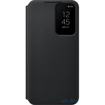 Чохол-книжка Samsung Smart Clear View Cover для Samsung Galaxy S22 (EF-ZS901CBEGRU) Black 