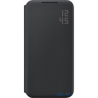 Чохол-книжка Samsung Smart LED View Cover для Samsung Galaxy S22 (EF-NS901PBEGRU) Black 