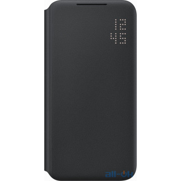 Чохол-книжка Samsung Smart LED View Cover для Samsung Galaxy S22 (EF-NS901PBEGRU) Black 