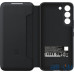 Чохол-книжка Samsung Smart LED View Cover для Samsung Galaxy S22 (EF-NS901PBEGRU) Black  — інтернет магазин All-Ok. фото 1