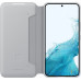 Чохол-книжка Samsung Smart LED View Cover для Samsung Galaxy S22 (EF-NS901PJEGRU) Light Gray  — інтернет магазин All-Ok. фото 3