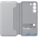 Чохол-книжка Samsung Smart LED View Cover для Samsung Galaxy S22 (EF-NS901PJEGRU) Light Gray  — інтернет магазин All-Ok. фото 1