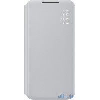 Чохол-книжка Samsung Smart LED View Cover для Samsung Galaxy S22 (EF-NS901PJEGRU) Light Gray 