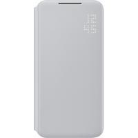 Чохол-книжка Samsung Smart LED View Cover для Samsung Galaxy S22 (EF-NS901PJEGRU) Light Gray 