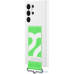 Чохол Samsung Silicone with Strap Cover для Samsung Galaxy S22 Ultra (EF-GS908TWEGRU) White  — інтернет магазин All-Ok. фото 2